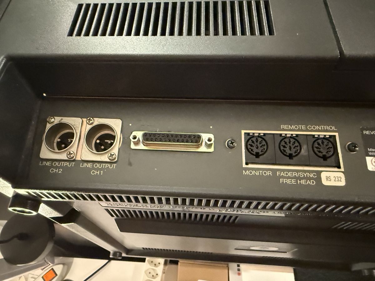Revox Bandmaschinen: Revox C270 – Gebraucht aus Uster von mabu4ch 5