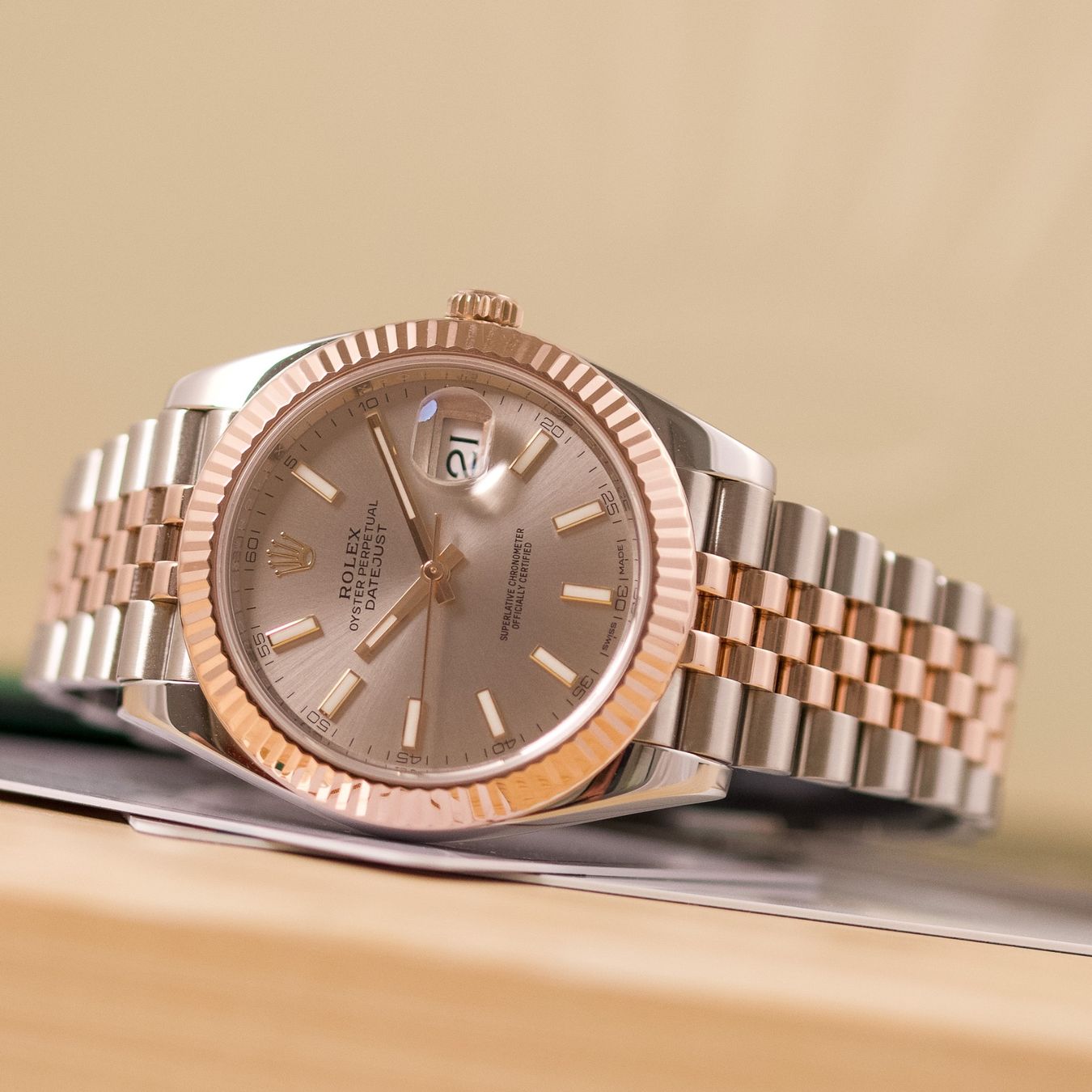 Rolex Orologi: Rolex Datejust 41 / 126331 / 2018/ Full Set / Serv'26 – Usato da Luzern venduto da PrimeSwissTime 1
