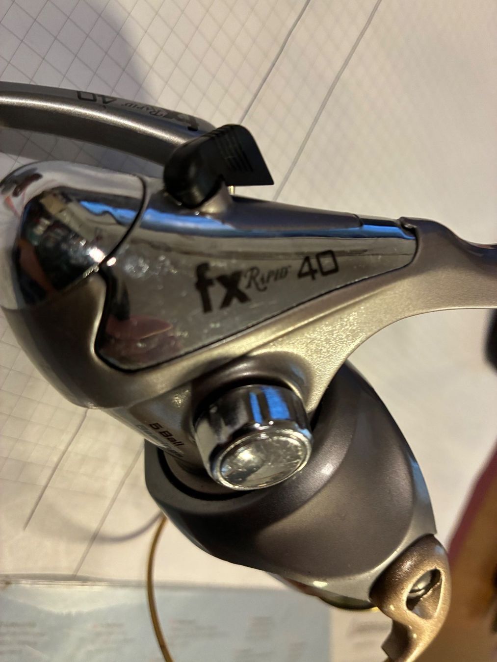 Tamburi & Mulinelli: Angelrolle FX Rapid – Usato da Pfäffikon ZH venduto da mespe01 5