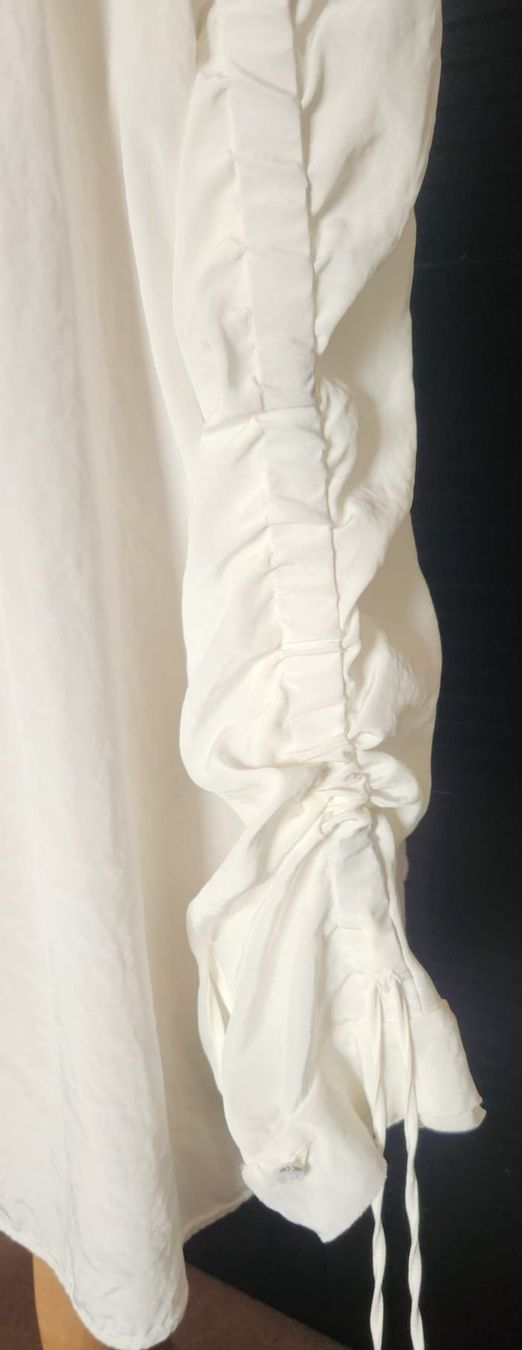 Marc Cain Camicette: Marccain Sports Bluse mit gerafften Ärmeln – Usato da Zürich venduto da Stephs13 4