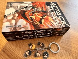 Attack On Titan Manga Deutsch NEU 