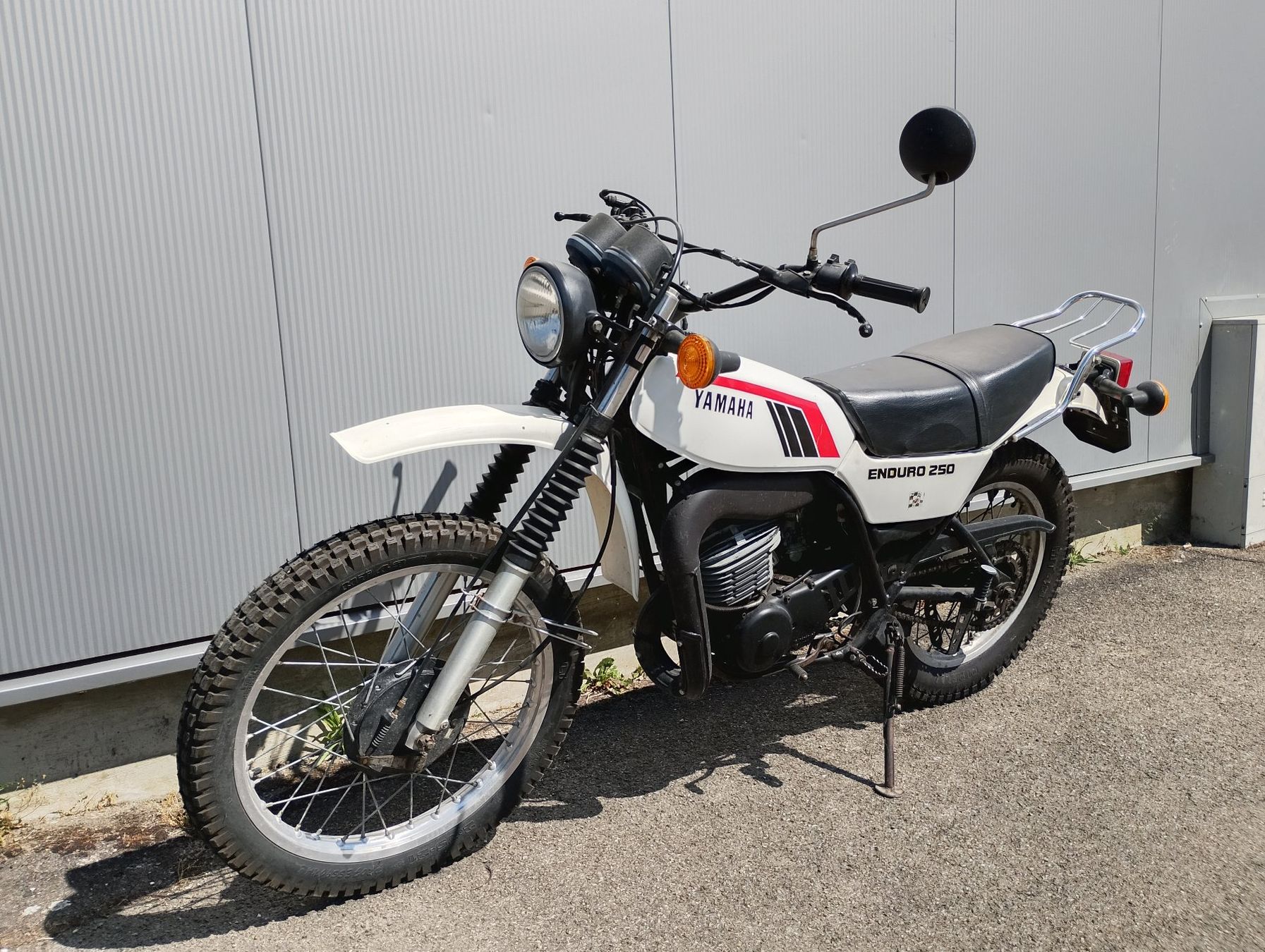 Yamaha Enduro: Yamaha DT 250 MX – Defekt aus Basadingen von Class-X_Parts 1