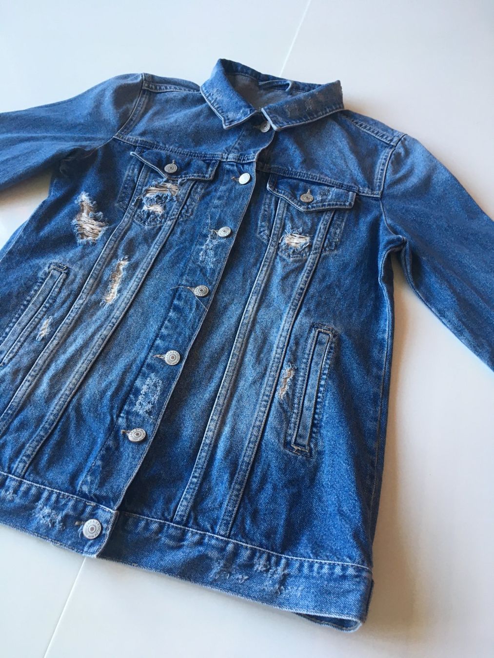 Jacken: Veste en jean - taille M – Gebraucht aus Troinex von Irisglo 3