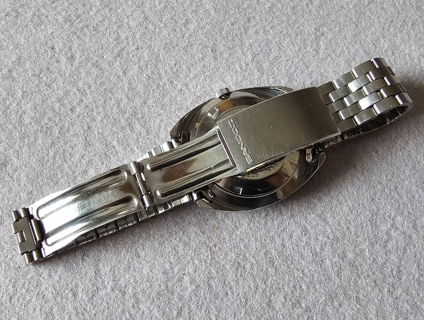 Sandoz Uhren: SANDOZ Automatic Swiss Made Elegante Herrenuhr – Gebraucht aus Speicher von Swisswtch 8