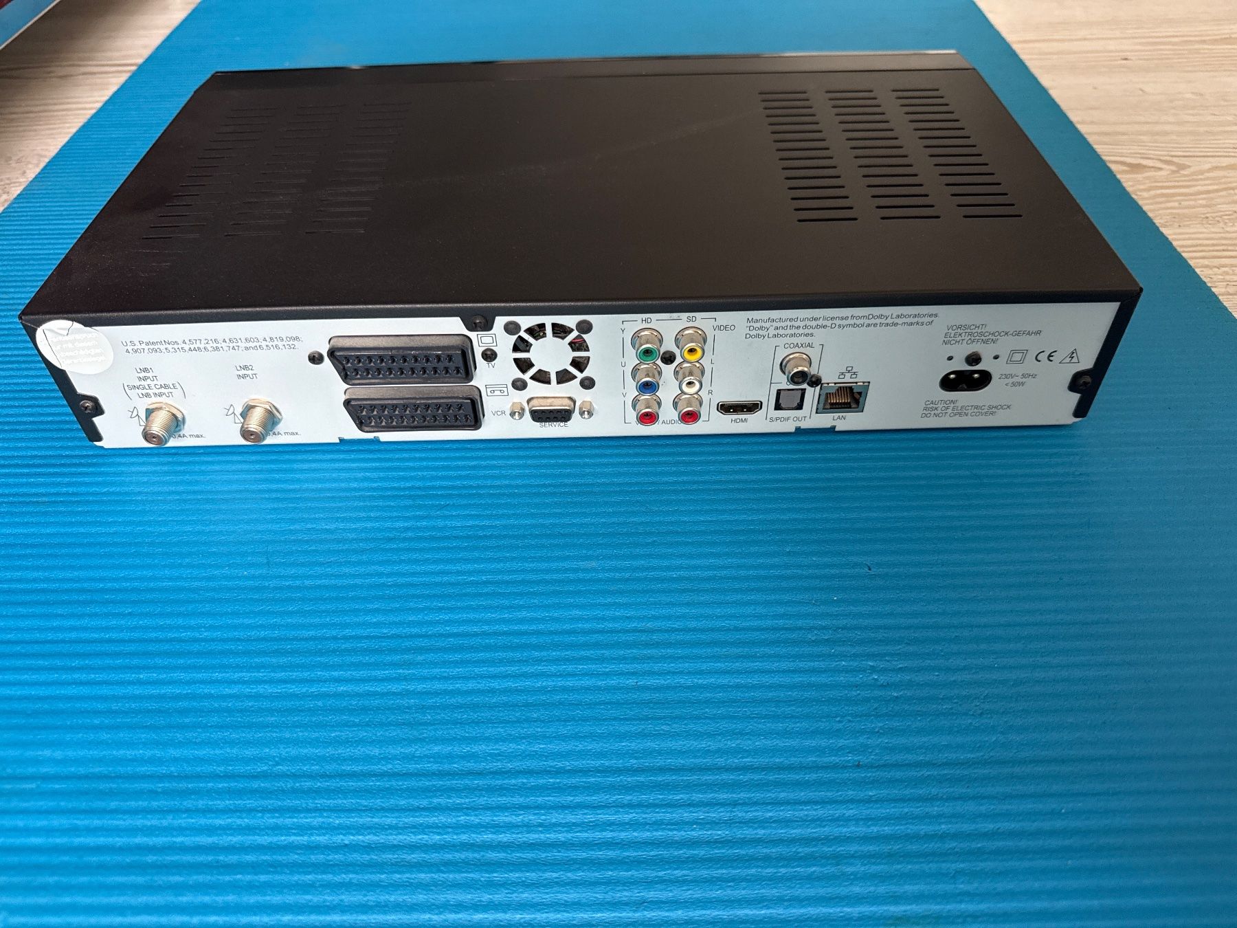 Ricevitori: TechniSat DigiCorder HD S2 Plus Receiver gebraucht – Usato da Lufingen venduto da maiker 1