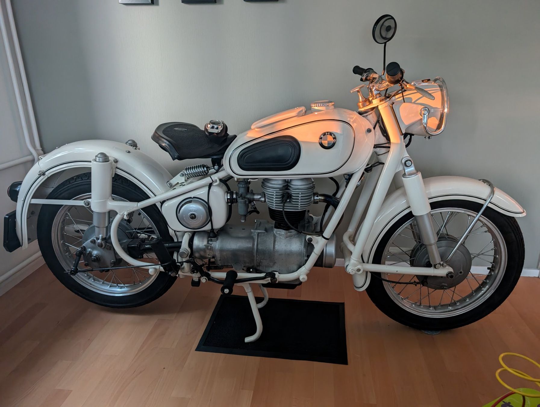 BMW Strada: BMW R26 oldtimer Motorrad Veteran – Usato da St.Gallen venduto da lombart 1