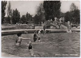ZÜRICH Standbad Tiefenbrunnen