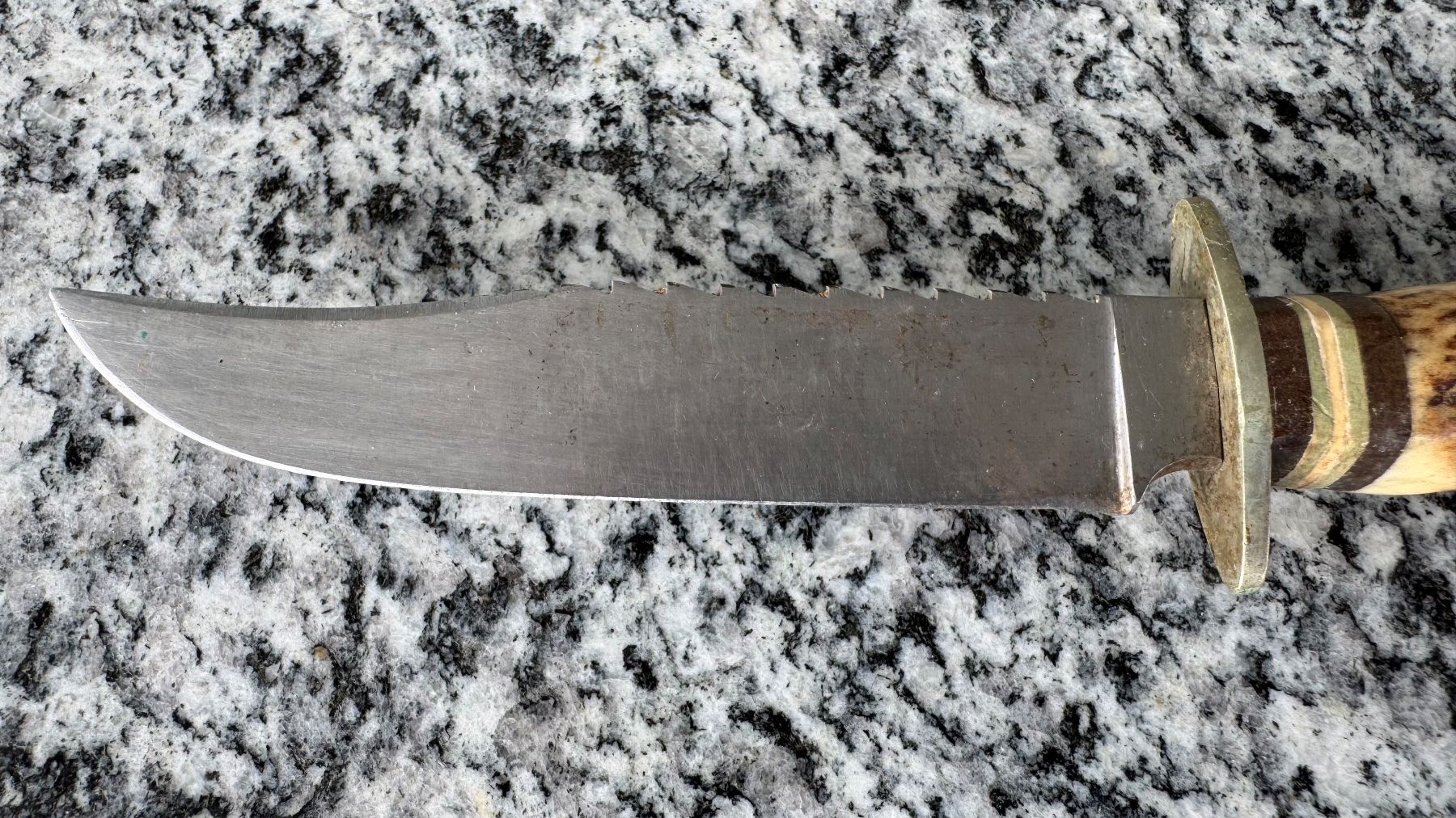 Accessori: Älteres Jagd-/Outdoor-Messer – Usato da Bremgarten AG venduto da Schussi 2