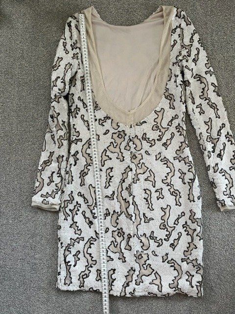 Vestiti: Kleid mit Paeten Gr. M – Nuovo (secondo la descrizione) da Kleindöttingen venduto da nev_tn7c 4