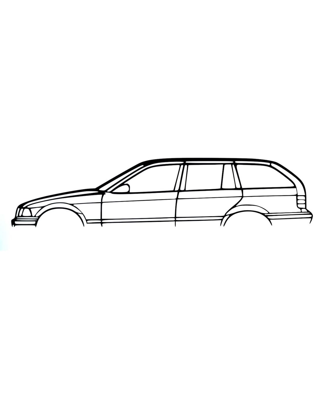 BMW Modellini d'auto: BMW - E36 320I 1996 – Nuovo e nell'imballaggio originale da Altendorf venduto da TISPA.SHOP