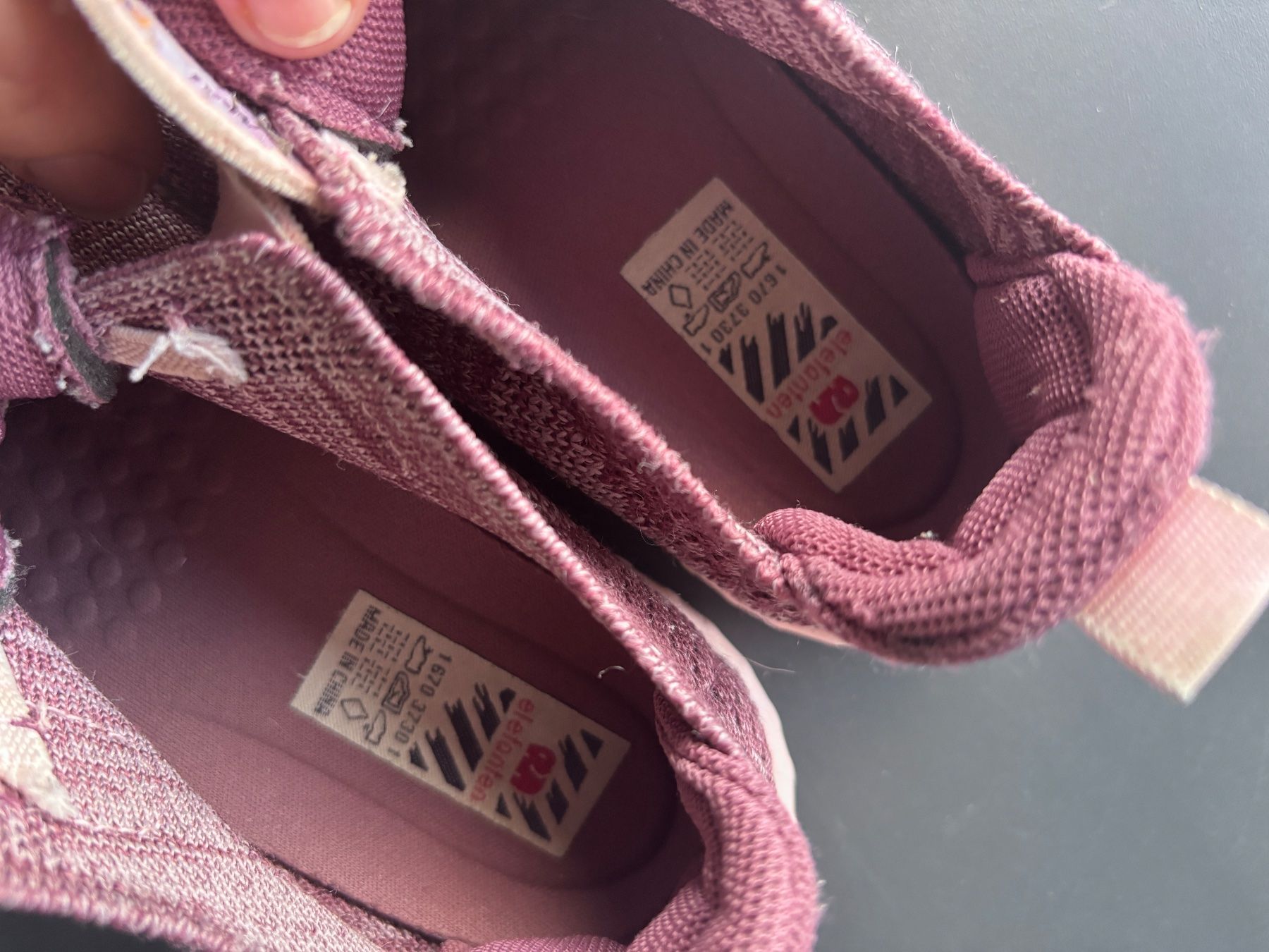 Elefanten Scarpe per ragazze: Elefanten Sneaker Gr 27 – Usato da Brugg AG venduto da tsannen 3