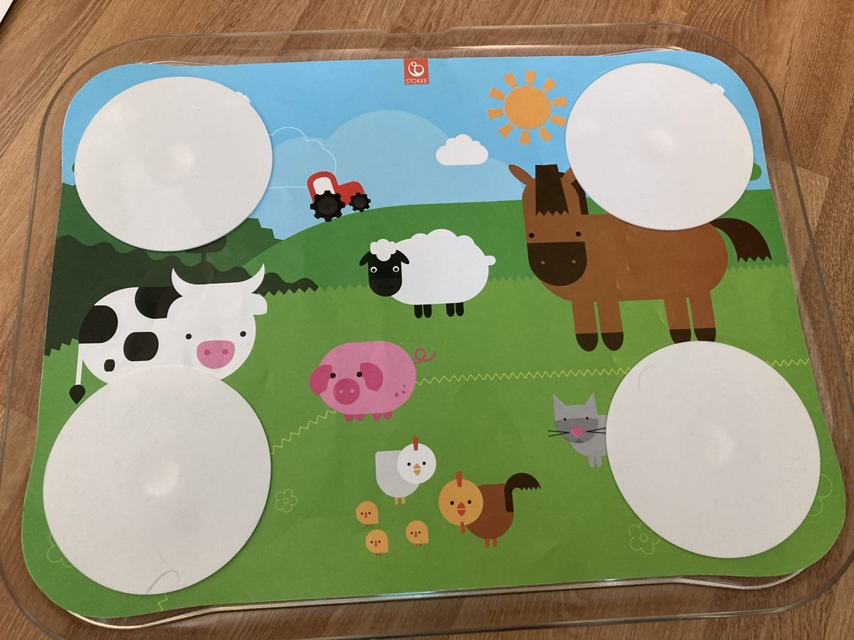 Set de table et chaises: Stokke Table Top – D'occasion à Emmenbrücke par JJ_89 3