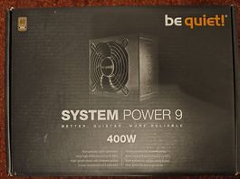Be quiet! System Power 9 400W Netzteil