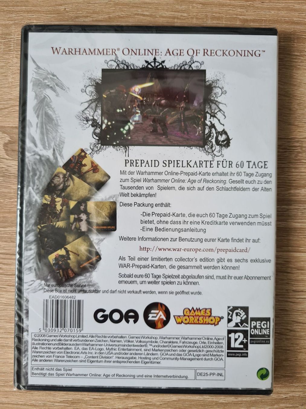 Giochi: Warhammer Online -Prepaid 60 Tage-PC-New – Nuovo e nell'imballaggio originale da Carouge GE venduto da Franllo 1