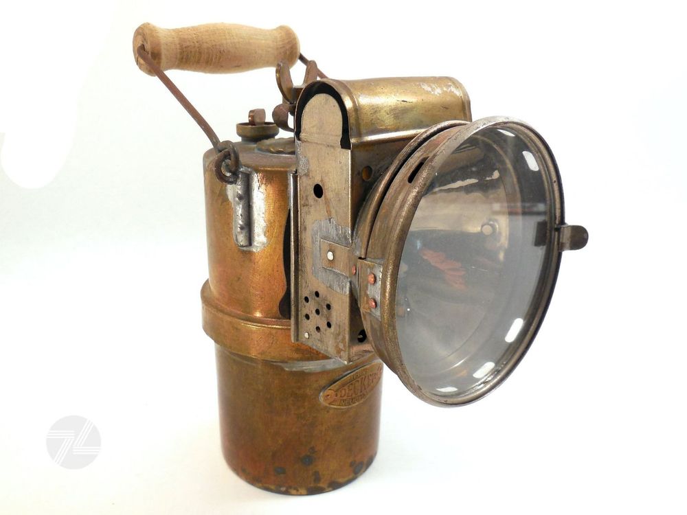 Karbidlampe USINE DECKER NEUCHATEL (Gebraucht) in Wetzikon ZH für CHF ...