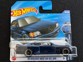 Hot Wheels - '89 Mercedes-Benz 560 SEC AMG