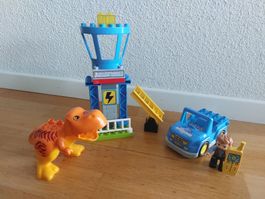 LEGO Duplo Jurassic World 10880 T-Rex Aussichtsplattform