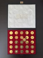 26 Goldmedaillen / Ausgabe der Schweizer Kantone