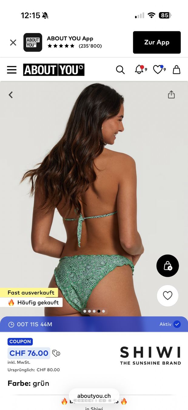Costumi da bagno & Bikini: Bikini Shiwi Gr.36 – Usato da Domat/Ems venduto da sar_q5bm 6