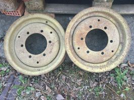 Original Vorderrad Felgen zu Bührer Industrie