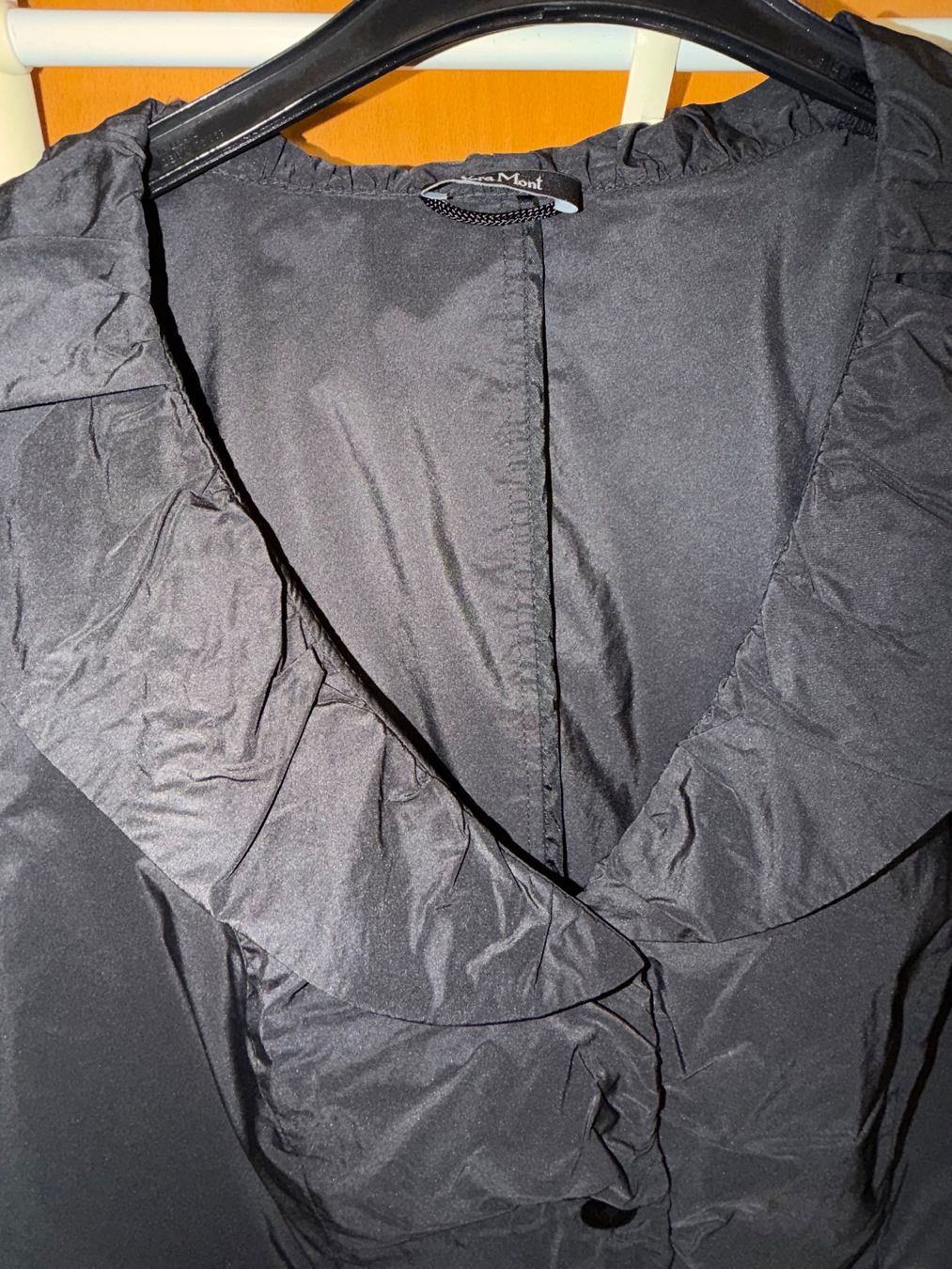 Camicette: Bluse/ Jacke Schwarz VERA MONT 46 neu – Nuovo (secondo la descrizione) da Dornach venduto da samuti 1