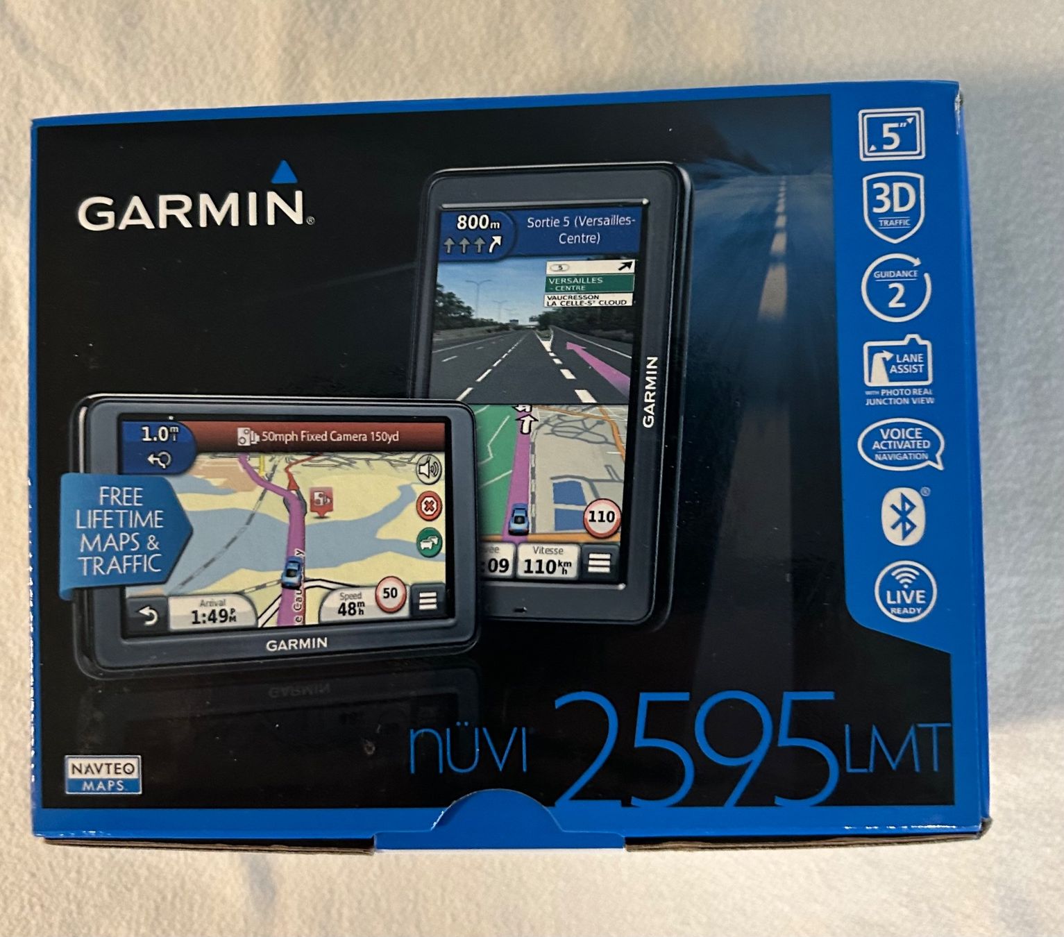Garmin Navigatori: Navi GARMIN nüvi 2595 LMT – Usato da Reinach AG venduto da Polarstern1 5