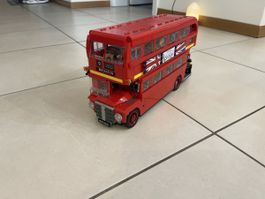 Lego Creator Expert 10258, Bus Londonien, Complet!