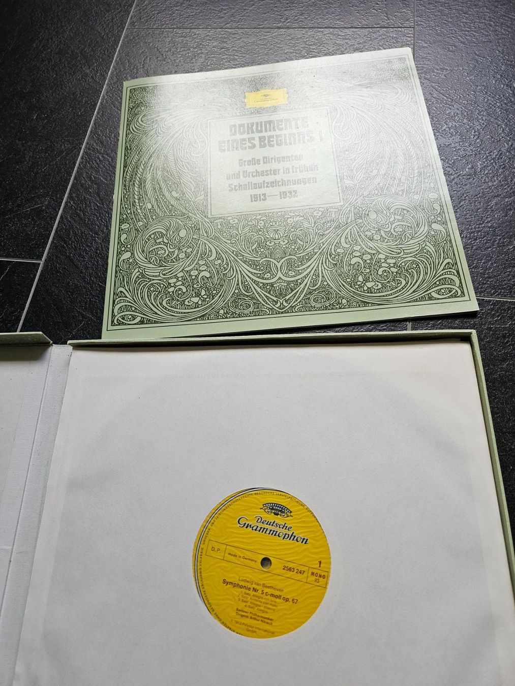 Dischi in vinile: Dokumente eines Beginns 1/deutsche Grammophon/lp box – Usato da Bremgarten AG venduto da musiccollector 3