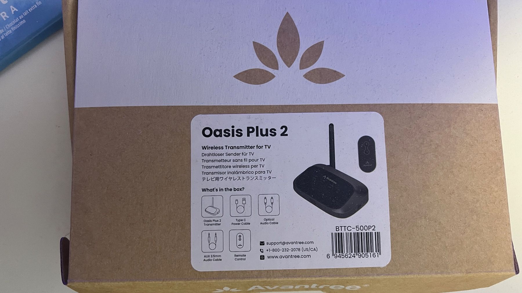 Ricevitori: Avantree Oasis+2 Bluetooth Transmitter – Nuovo e nell'imballaggio originale da Obernau venduto da Chriz_ 6