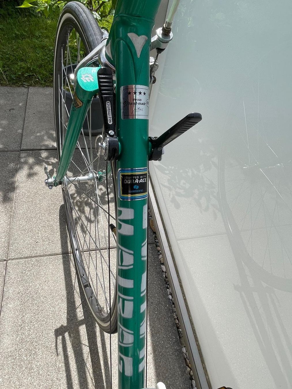 Biciclette: Rennvelo Mairag CH / Rahmengrösse 60 – Usato da Freidorf TG venduto da Pwaschi 5