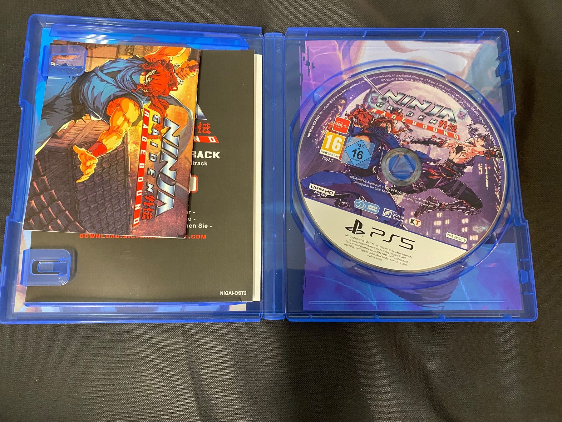 Giochi: Ninja Gaiden: Ragebound Spiel neuwertig PS5 – Nuovo (secondo la descrizione) da Einsiedeln venduto da Penguin_Holmes 2