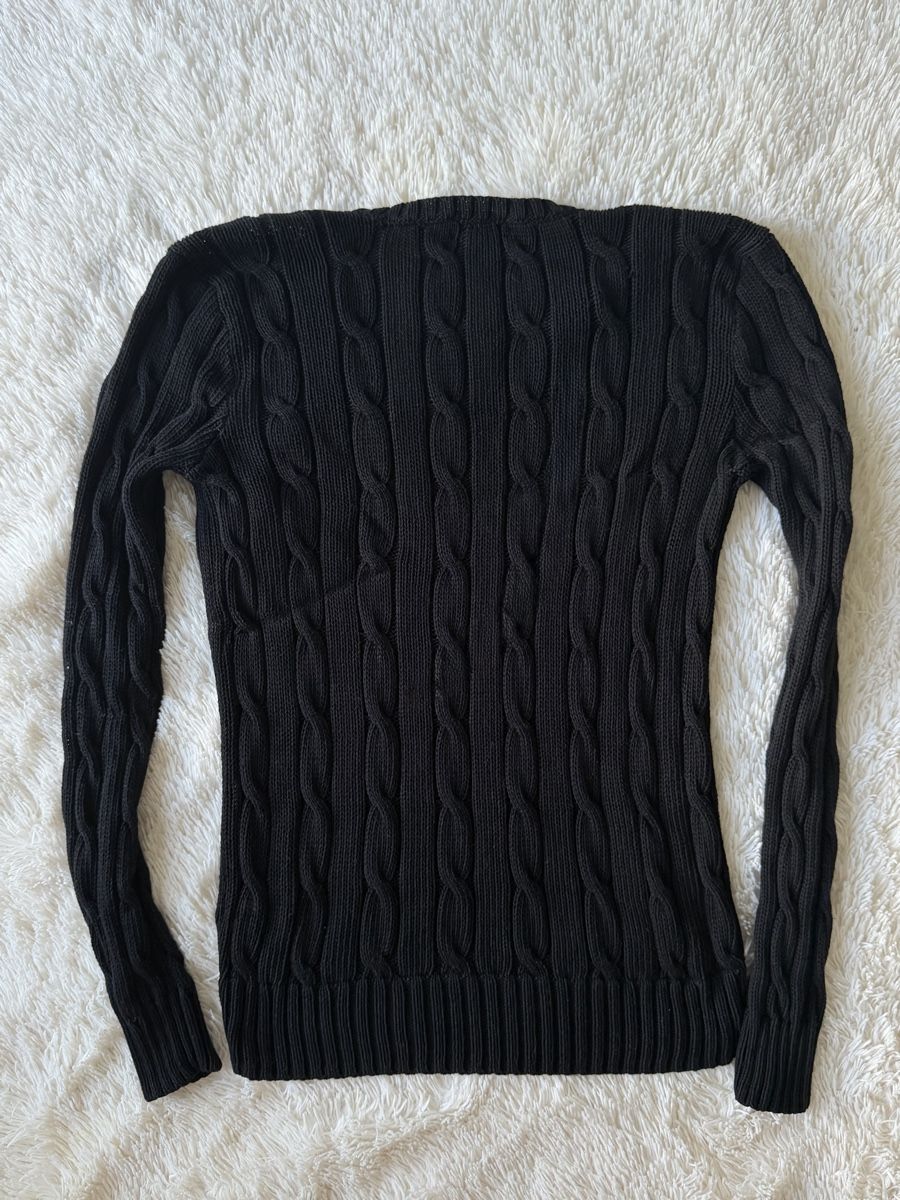 Ralph Lauren Maglioni & Felpe: Ralph Lauren Pullover, schwarz, XS – Usato da Bern venduto da mar_57gd 3