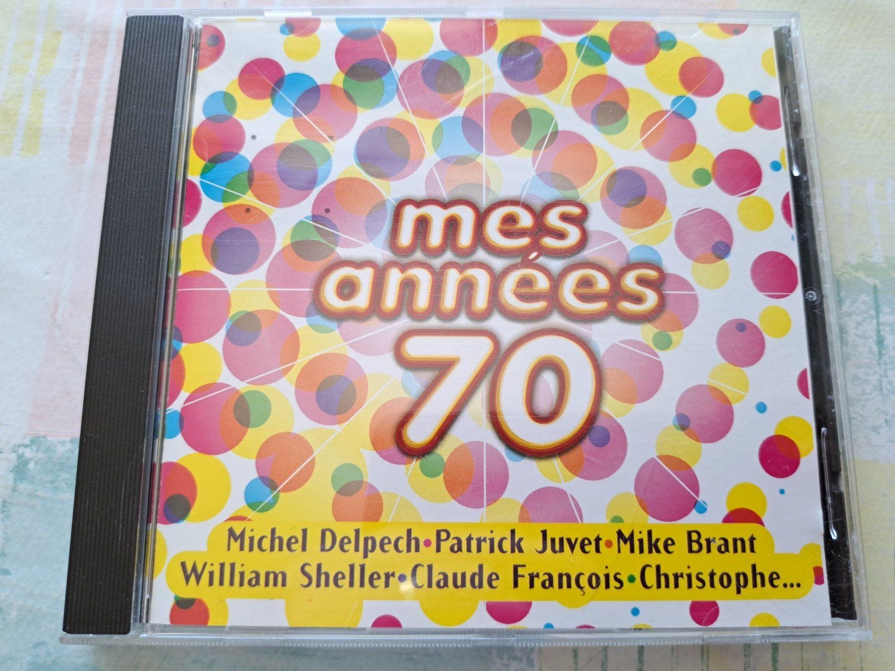 CD: Cd Mes années70 ( compilation ) – Usato da Pully venduto da bro_n52j