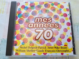 Cd Mes années70 ( compilation )