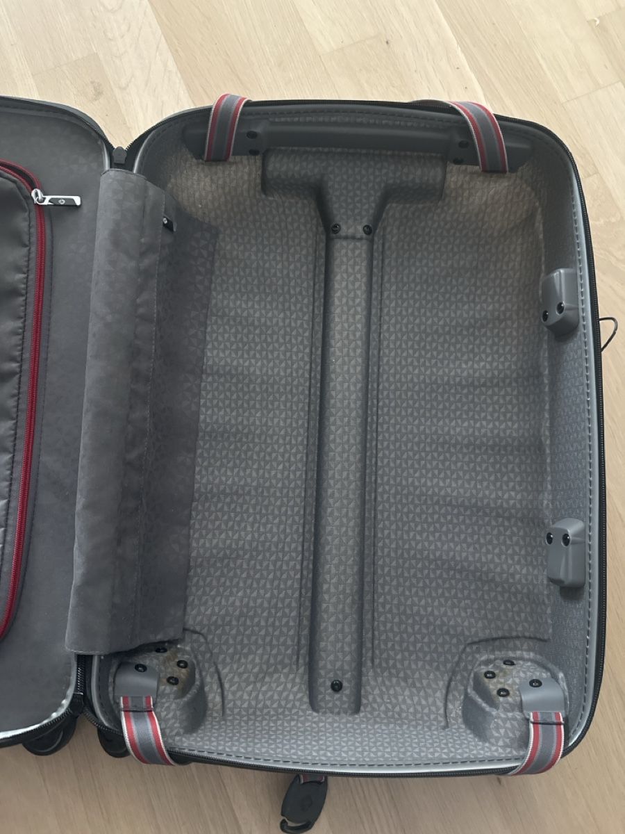 Samsonite Valigie: Samsonite Koffer silber, gebraucht 55cm – Usato da Dübendorf venduto da Bella1177 4