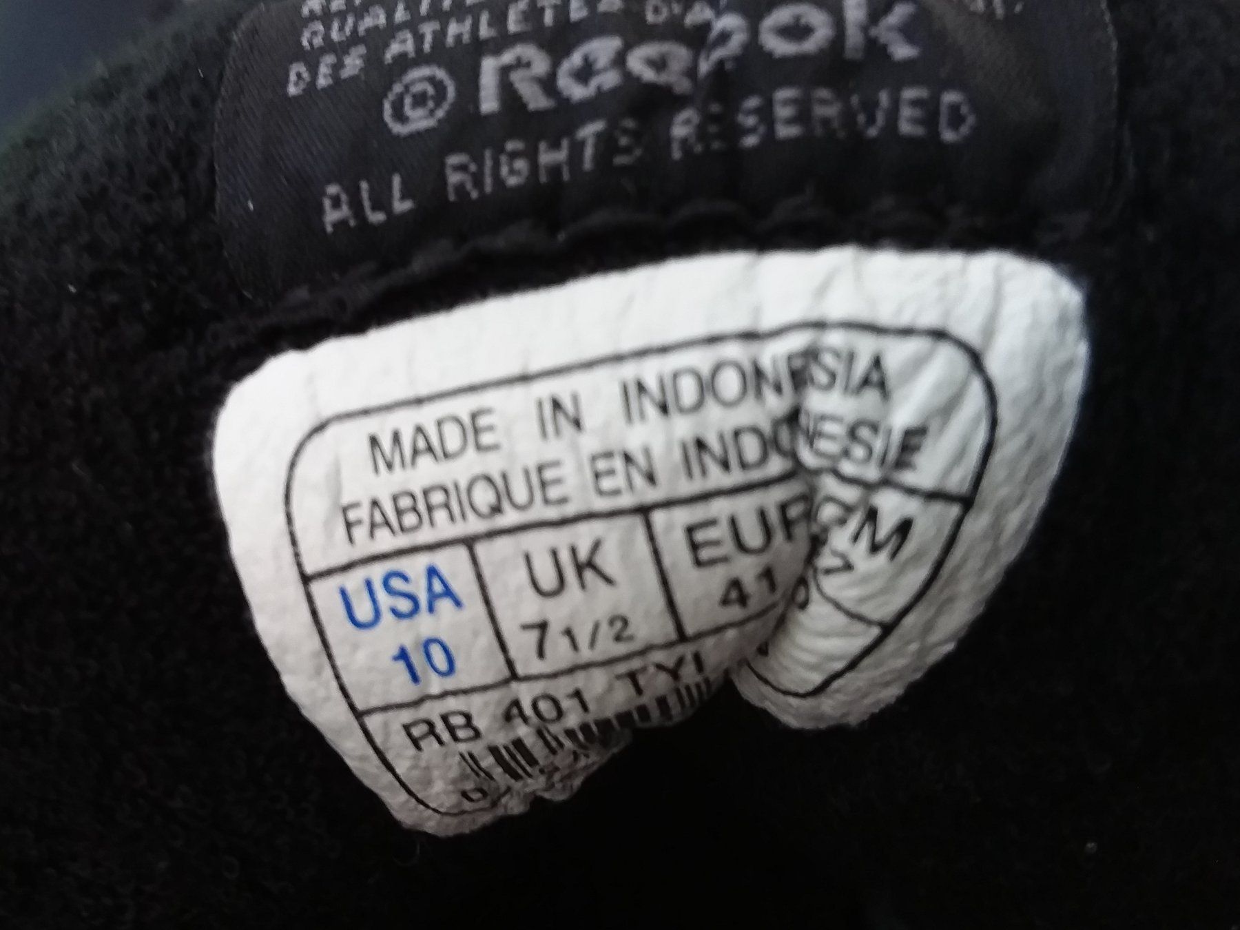 Reebok Scarpe da uomo: REEBOK Sneakers Gr 41 – Usato da Uitikon Waldegg venduto da Risibisi7 4