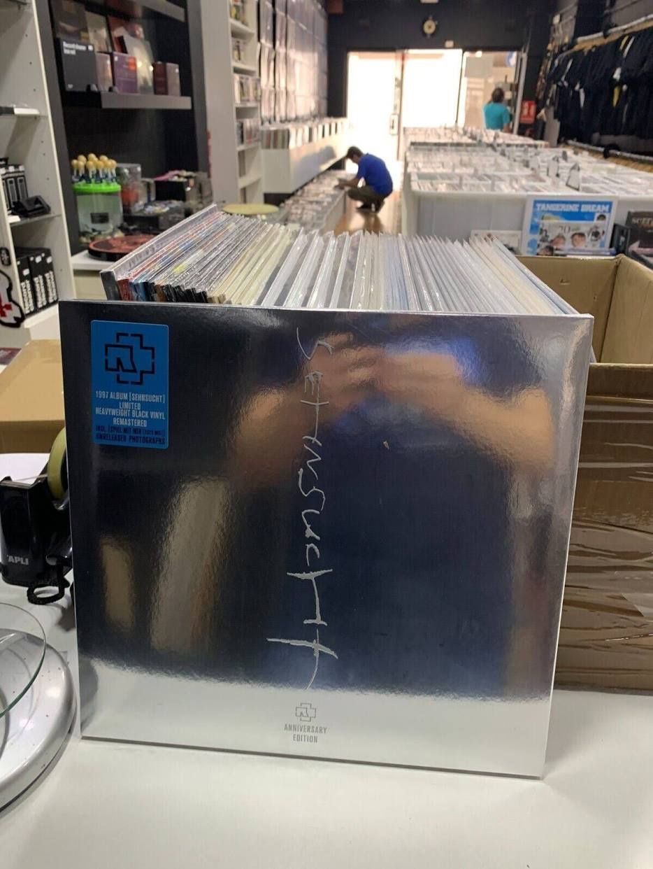 Schallplatten: Rammstein Sehnsucht Anniversary Edition - 2LP – Neu und originalverpackt aus Weisslingen von Espenmoos79 1