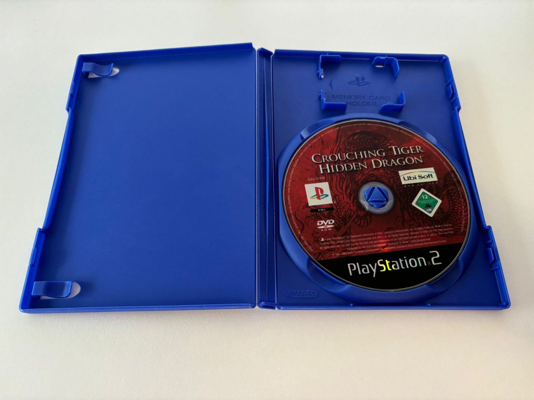 Sony Giochi: Tiger & Dragon (PS2) – Usato da Herisau venduto da Seyashop_2 1