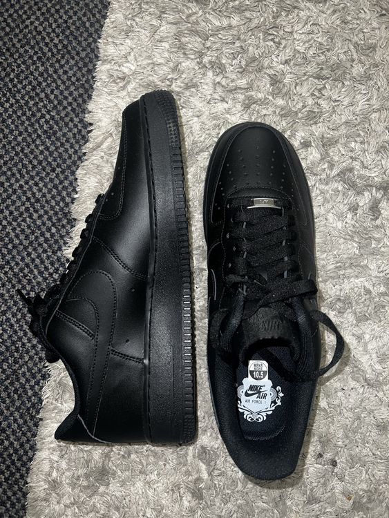Nike Scarpe da uomo: AIR FORCE 1 black – Nuovo e nell'imballaggio originale da Zürich venduto da ZHLike88