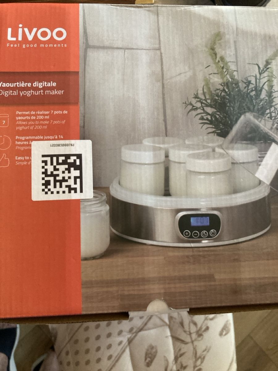 Elettrodomestici da cucina: Yaourtière neuve digitale  – Nuovo e nell'imballaggio originale da Bursinel venduto da SeveralLives