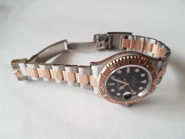 ROLEX YACHT MASTER Rosegold Stahl 40 Kaufen auf Ricardo