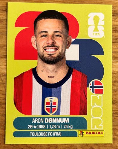 Panini Carte collezionabili: Fifa WM 2026 Panini NOR 17 – Nuovo (secondo la descrizione) da Romanshorn venduto da Philpress