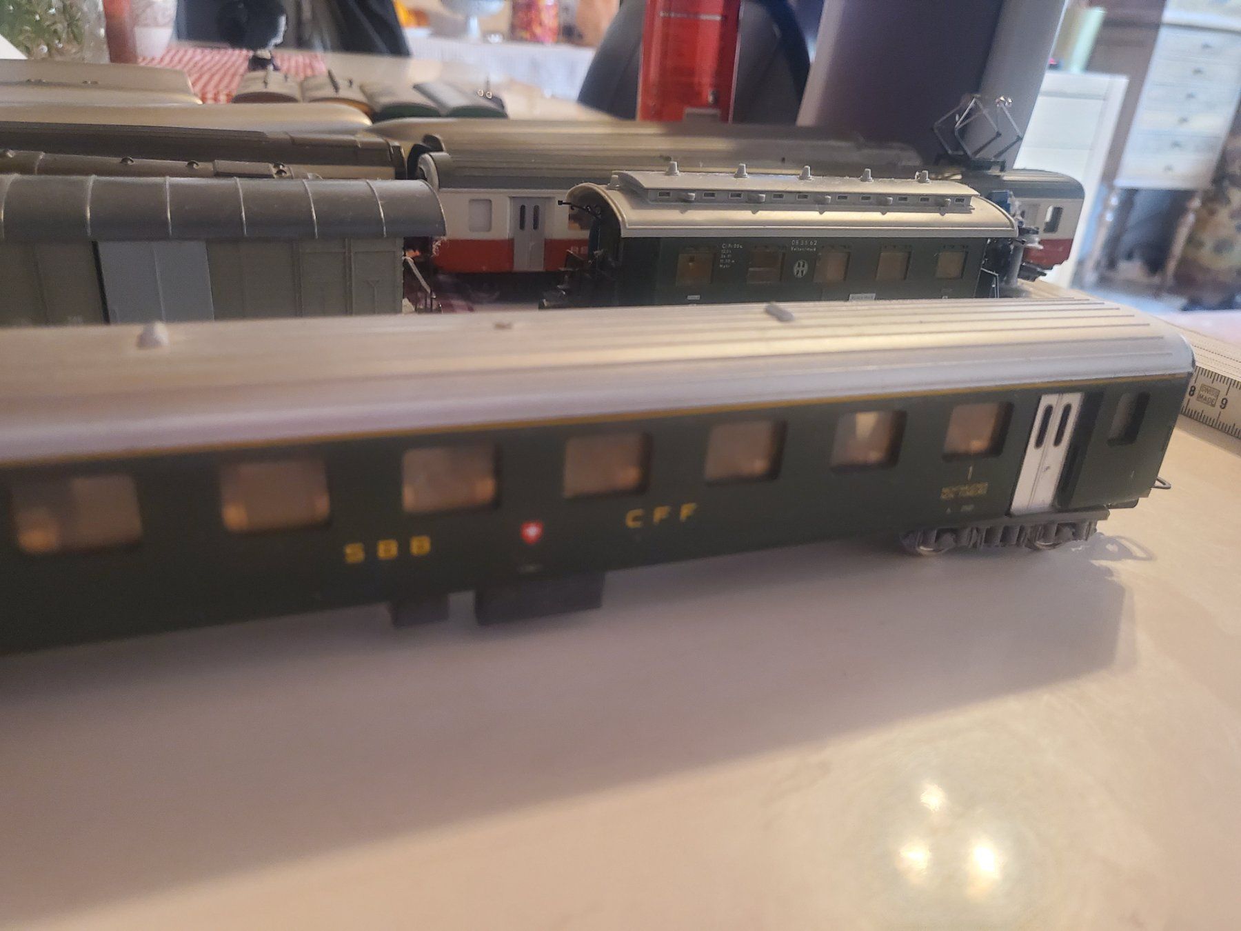 Lima Modelleisenbahnen: Lima SBB Wagen unbespielt – Neu (gemäss Beschreibung) aus Balsthal von redcarpet 2