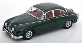 JAGUAR MK II 3.8 LHD 1959 DUNKELGRÜN 1:18 KK-SCALE