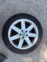 4 jantes Mercédès SL R230 + pneus usagés 255/45/R17