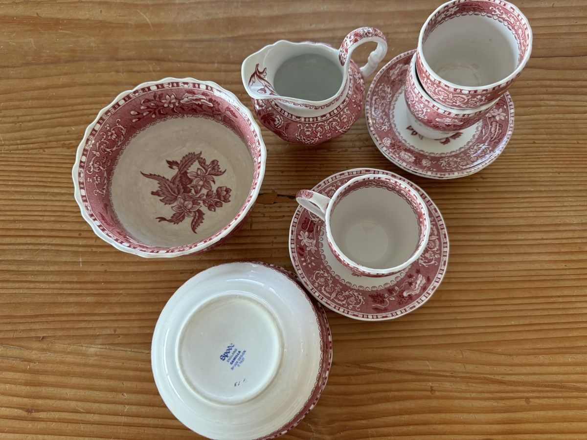 Set di piatti: Spode Camilla , Geschirr Set – Usato da Lanzenhäusern venduto da Galaa 3