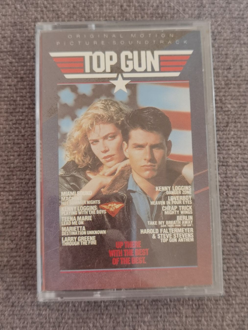 Musicassette: Top Gun Audio Kassette – Usato da Zollikofen venduto da Carrpas