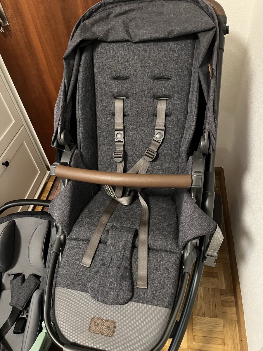 ABC Design Carrozzine: ABC Design Salsa 4 Stroller – Usato da Basel venduto da and_rzf9 2
