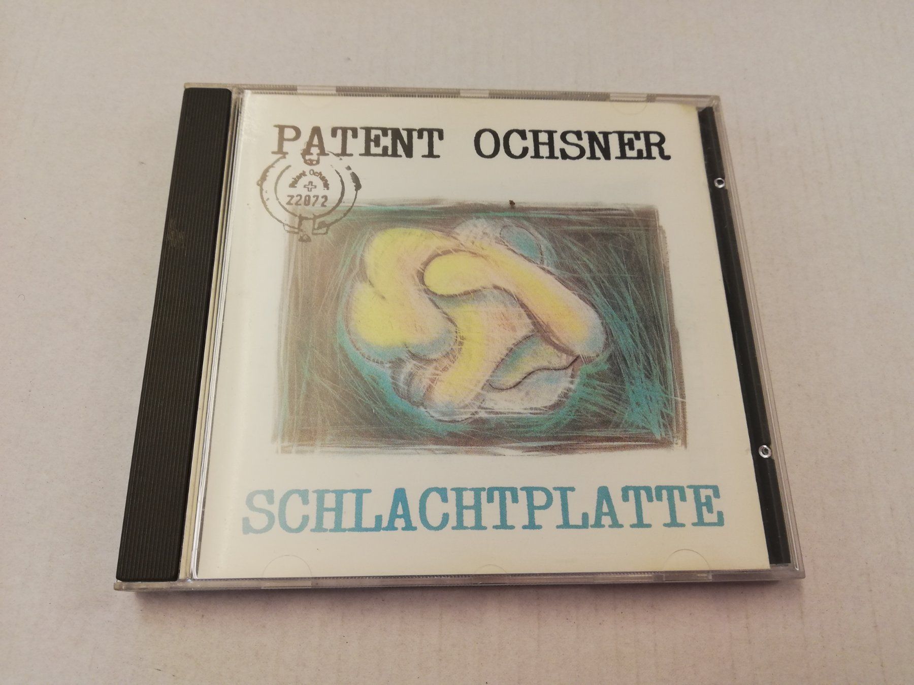CDs: PATENT OCHSNER - SCHLACHPLATTE – D'occasion à Bern par Vinylsound.ch