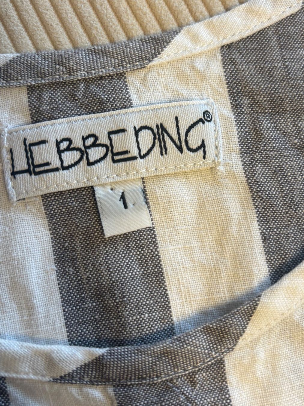 Top: Hebbeding Top 100% Leinen – Usato da St. Margrethen SG venduto da dijanaO 6